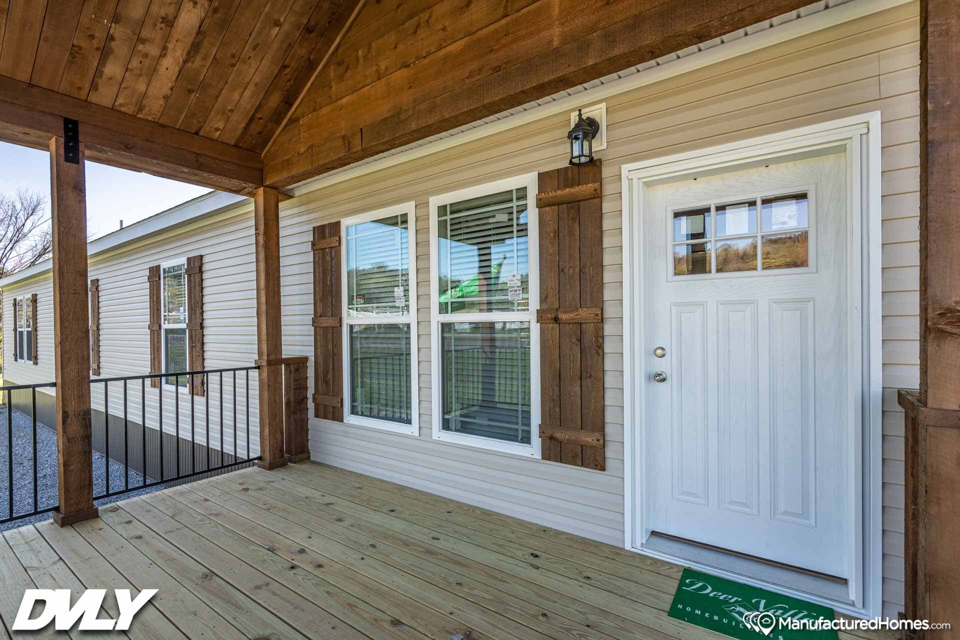 Orchard house (study) exterior home features