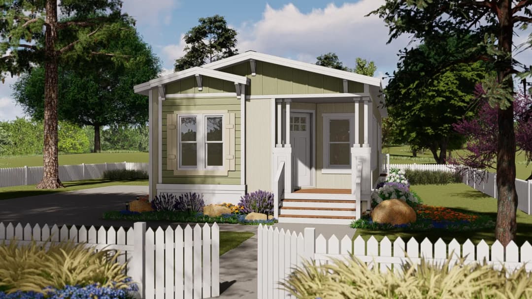 Coronado 2042b exterior home features