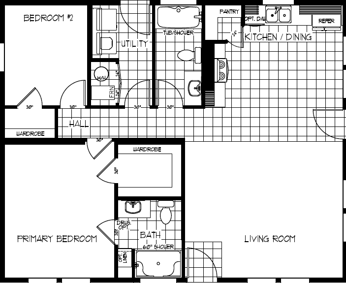 Rc3037a floor plan home features