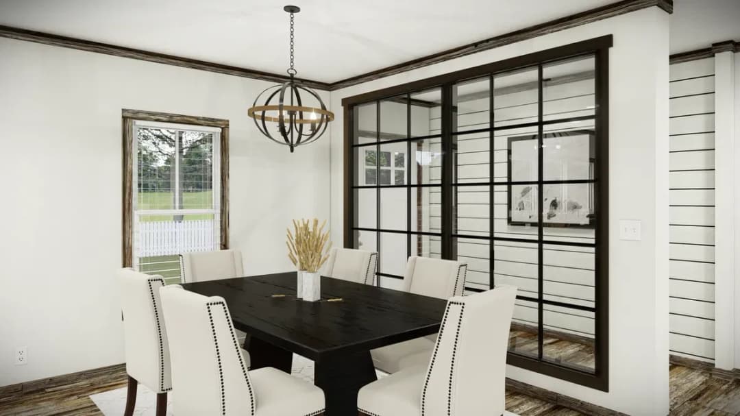 The sumner interior home features