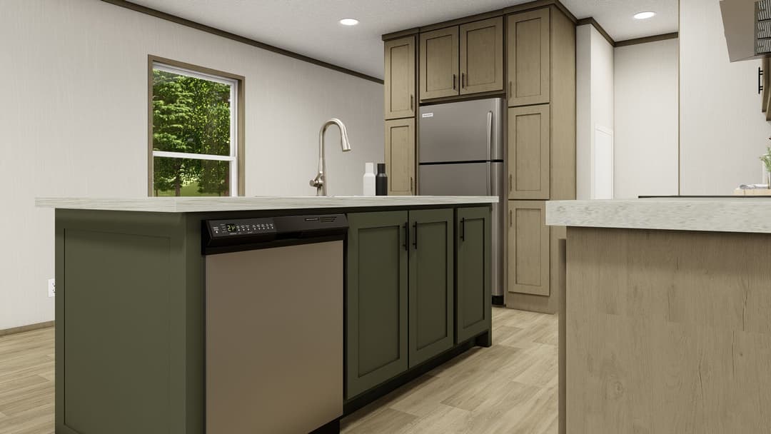 Voyager kitchen home features