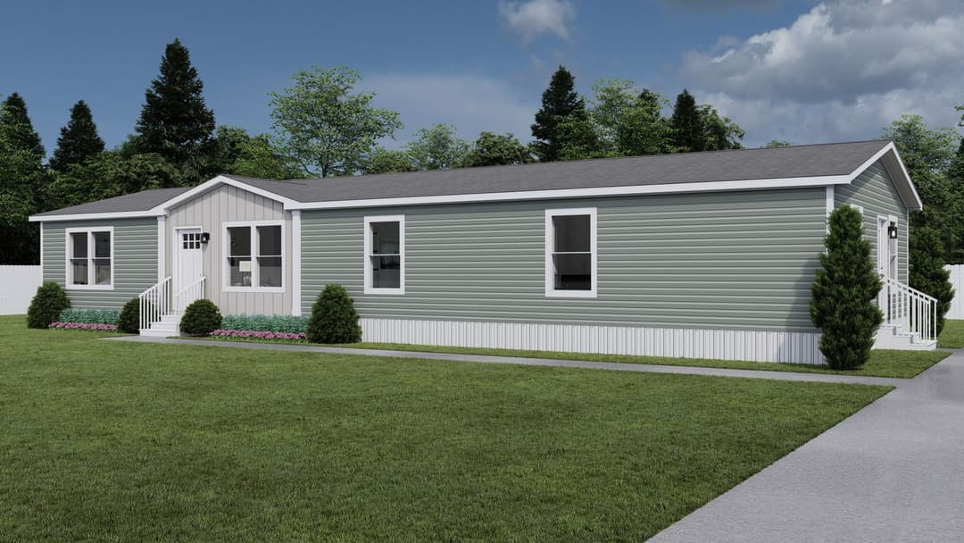 Hey jude elevation and exterior home features