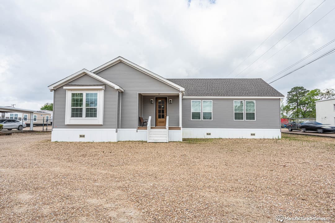 Ashley elevation and exterior home features