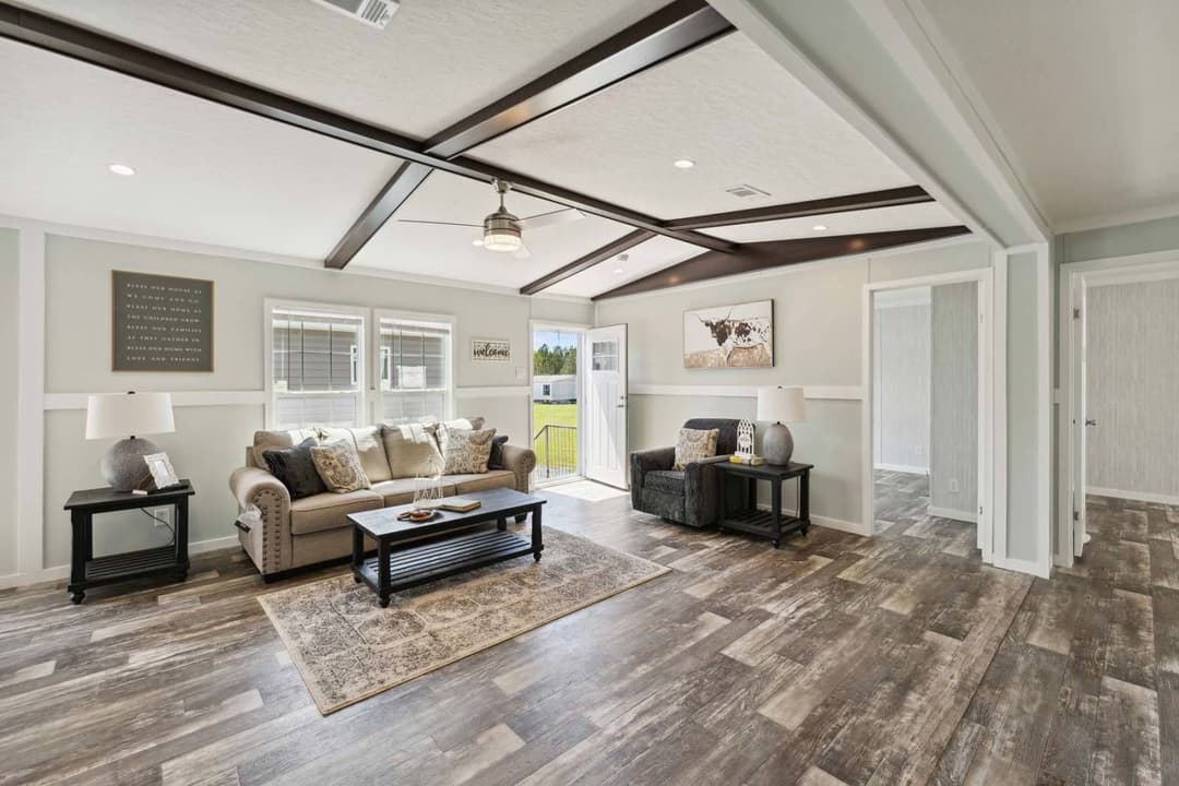 The maddox interior home features