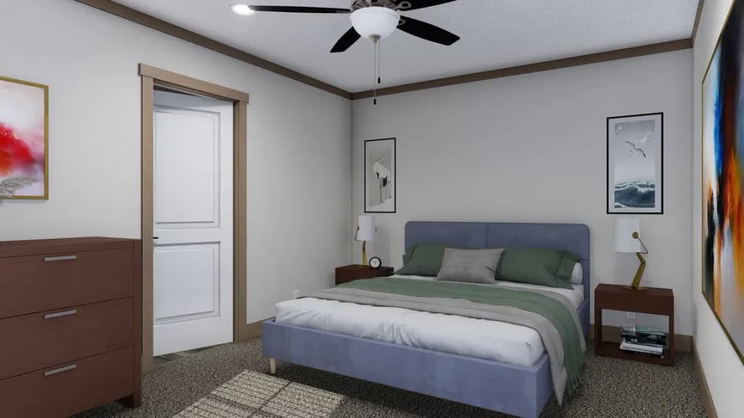 Trinity 60 bedroom home features