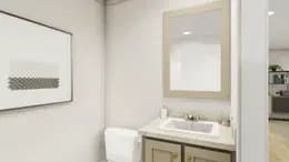 Limelight bathroom home features