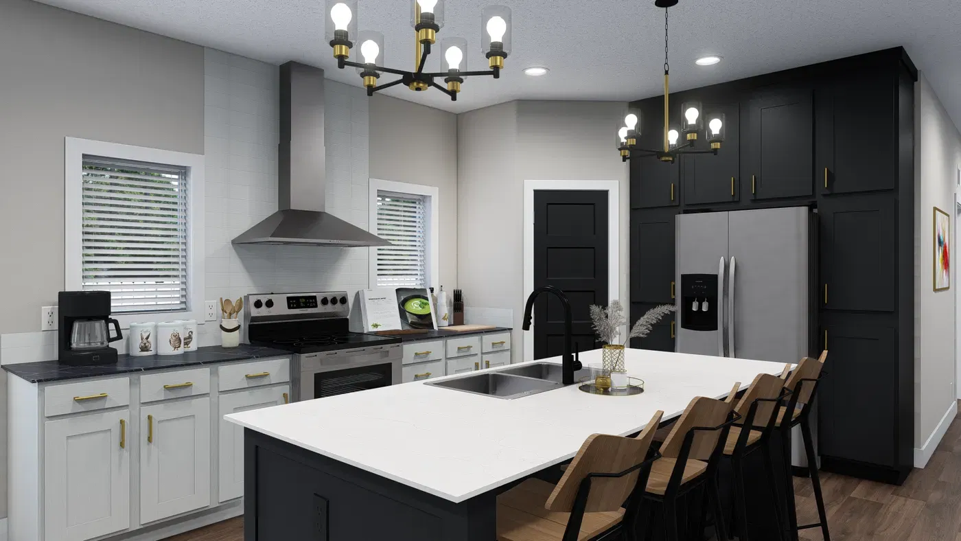 Good life kitchen home features