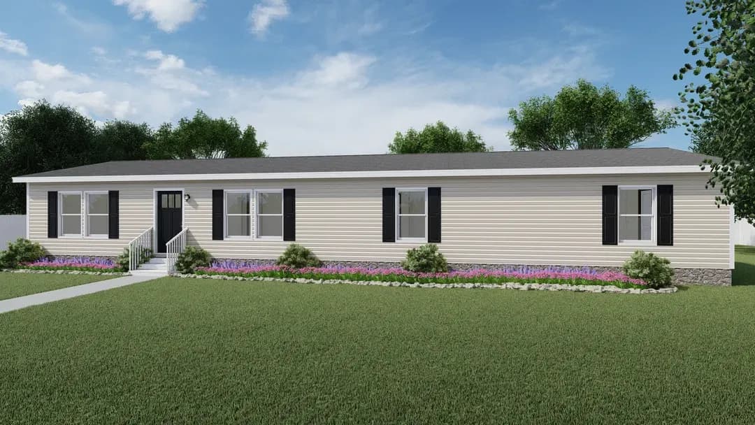 Occasion elevation and exterior home features