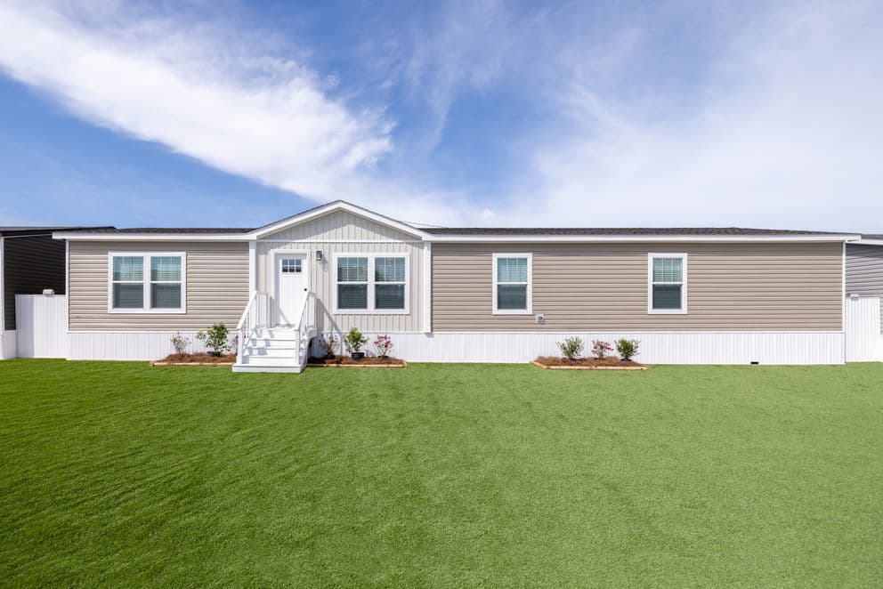 Tempo series hero, elevation, and exterior home features