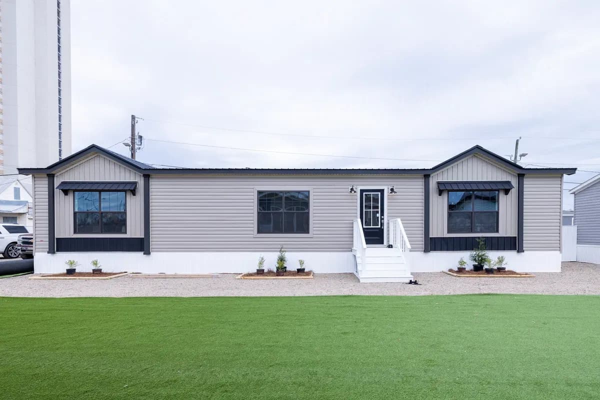 The anna fae hero, elevation, and exterior home features