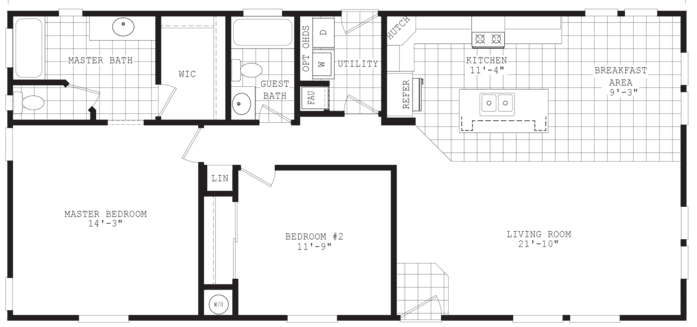 Sierra value 24522a floor plan home features