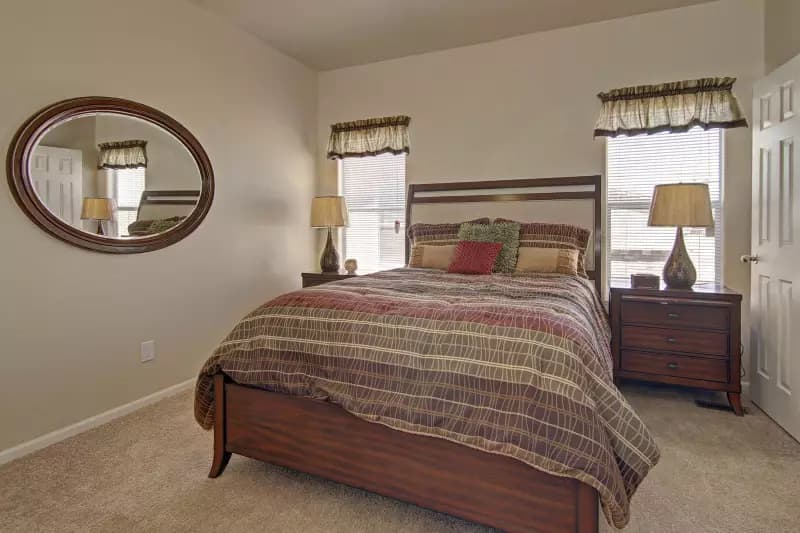 Dawson bedroom home features