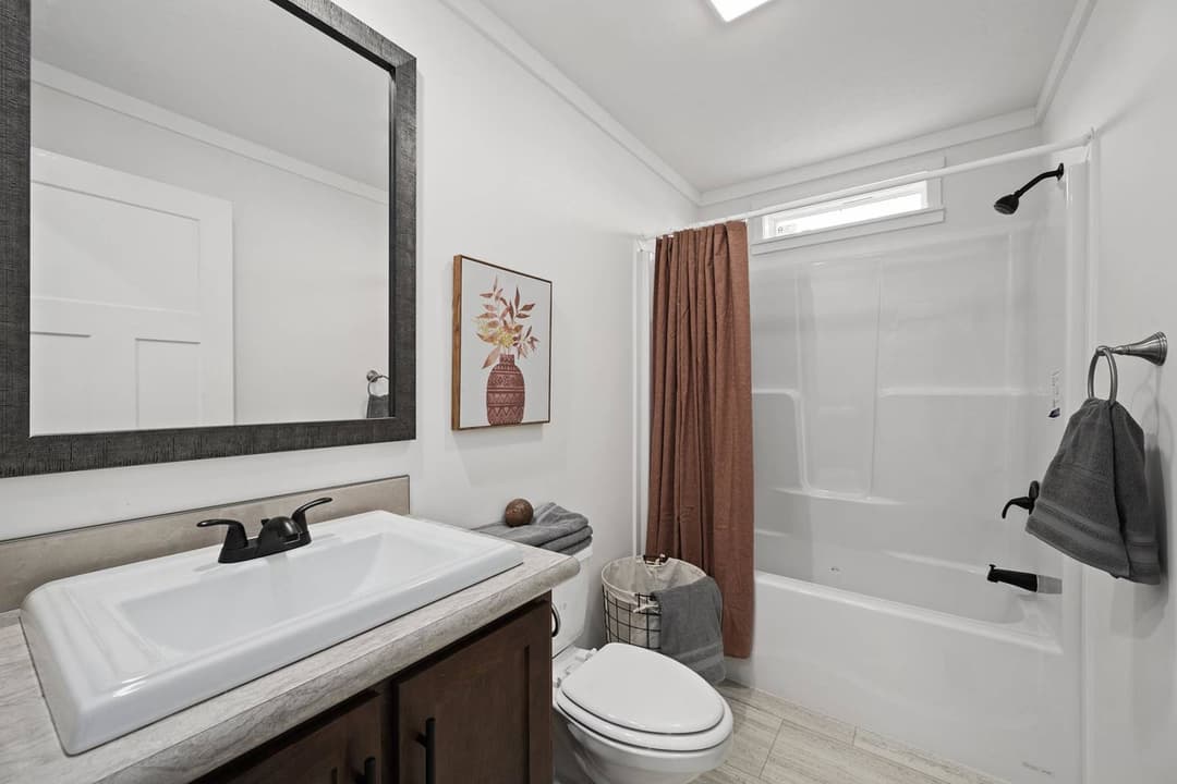 Ensure max bathroom home features