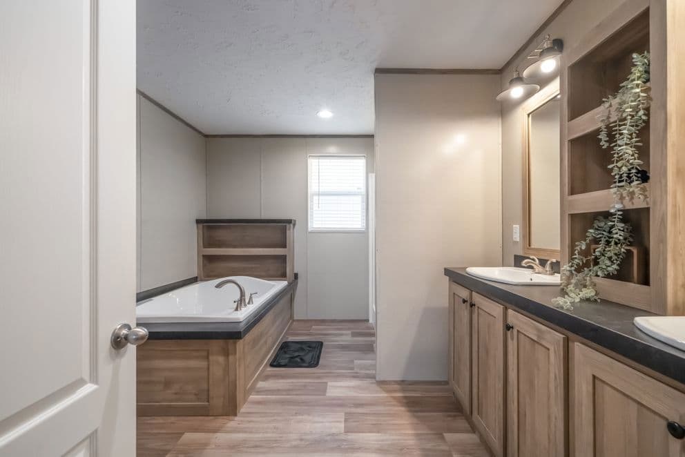 Tradition 72 bathroom home features
