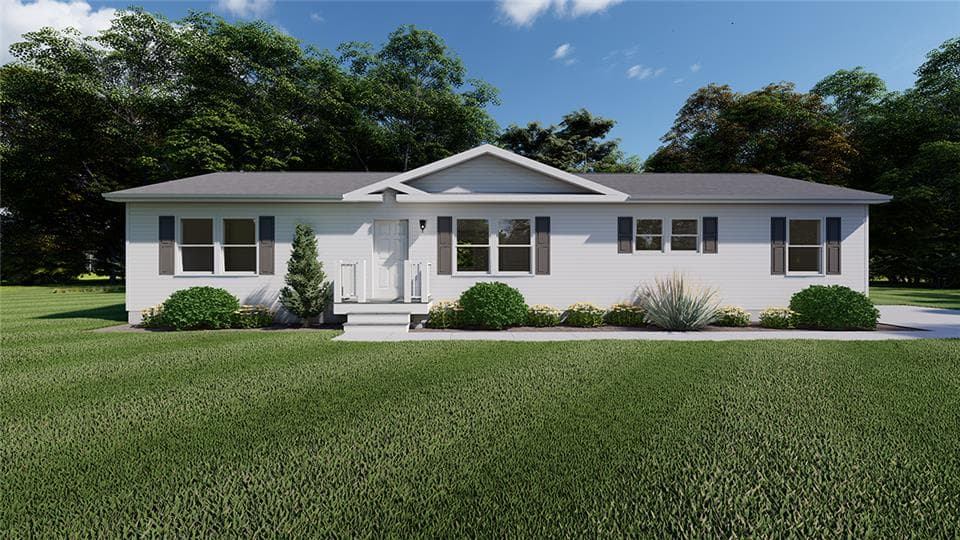 Evolution series arthur ii model 2862b hero, elevation, and exterior home features