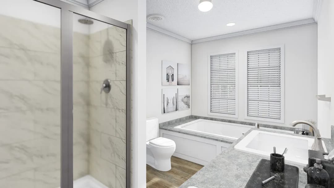 Big easy m001 cavalier select bathroom home features