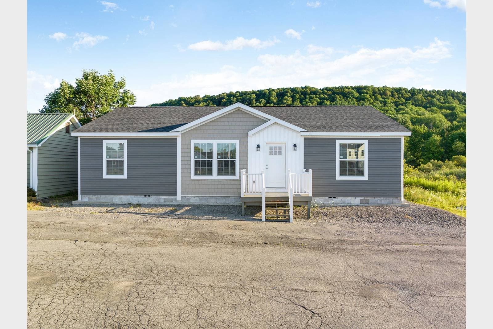 East point - attain hero, exterior, and elevation home features