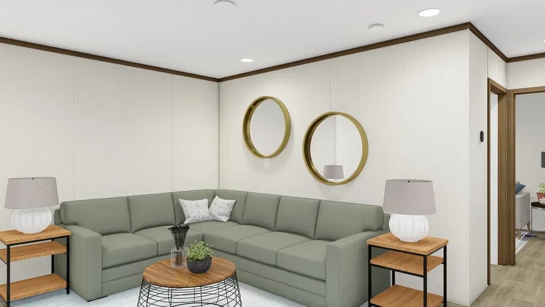 Spirit interior home features