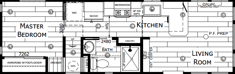 Ath-06dl floor plan home features