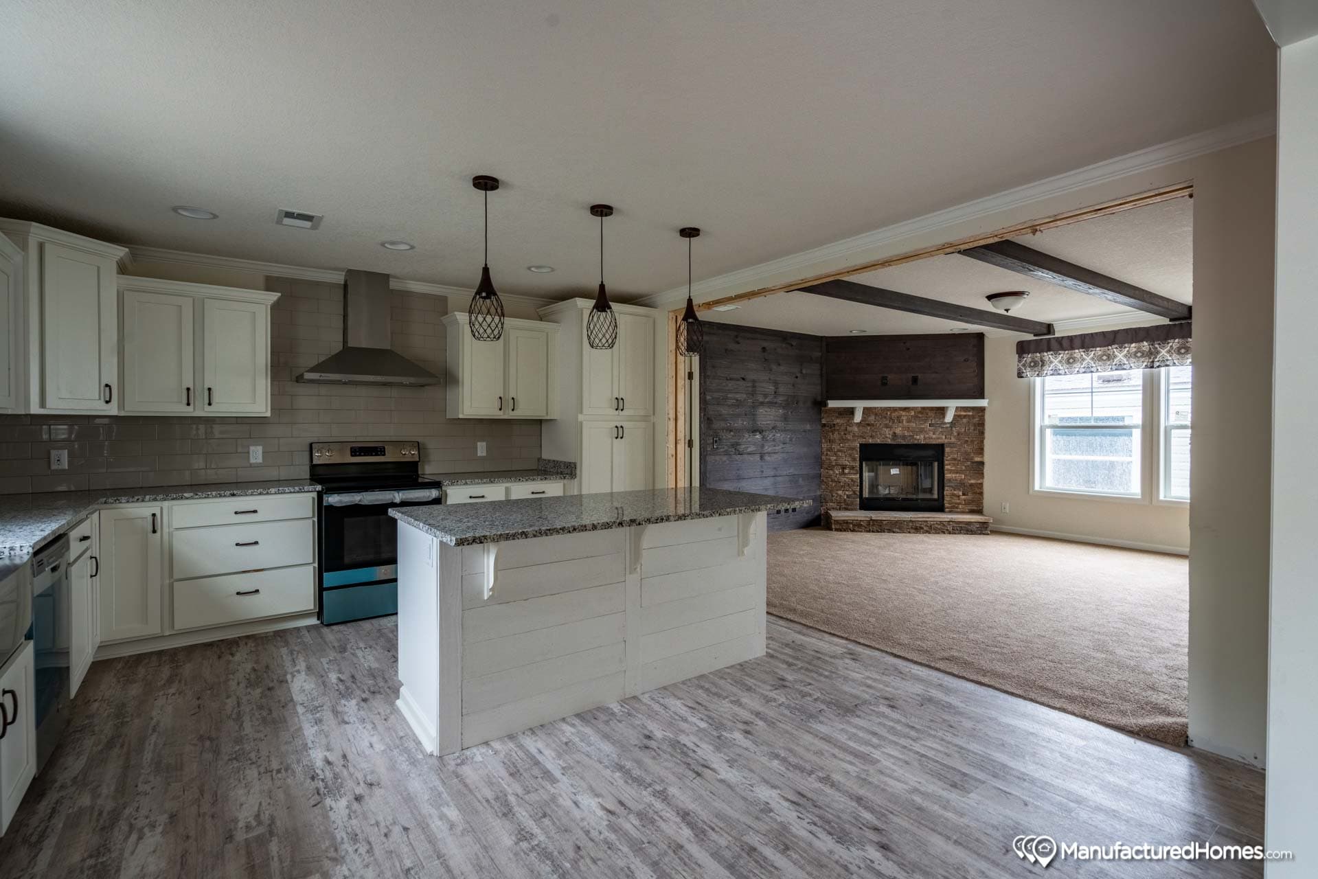 The kyleigh kitchen home features
