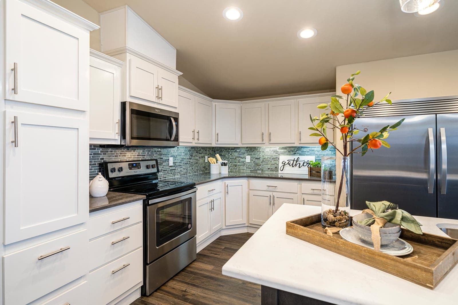 Westridge 1492ct kitchen home features