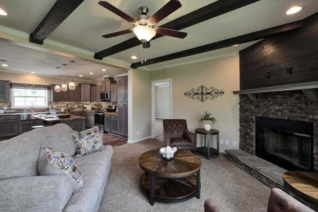 Andrew interior home features