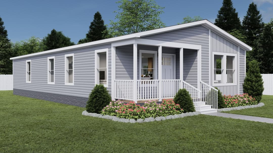 Stayin alive hero, elevation, and exterior home features