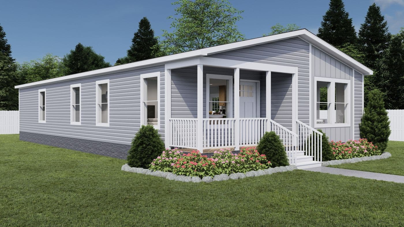 Stayin alive hero, elevation, and exterior home features
