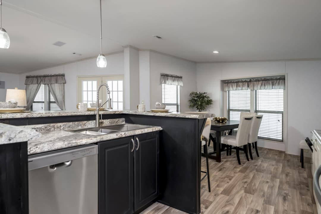 Doublewide c-32×64-32ap kitchen home features