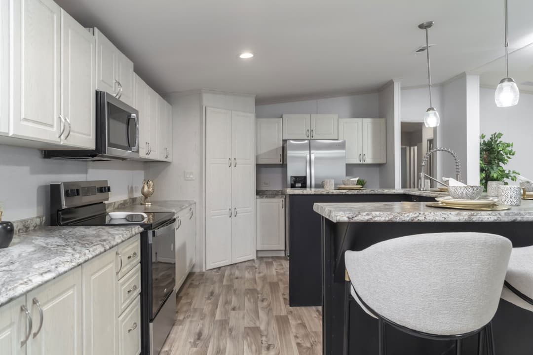 Doublewide c-32×64-32ap kitchen home features
