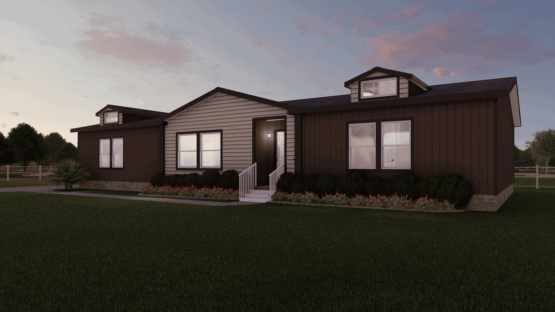 K3066a elevation and exterior home features