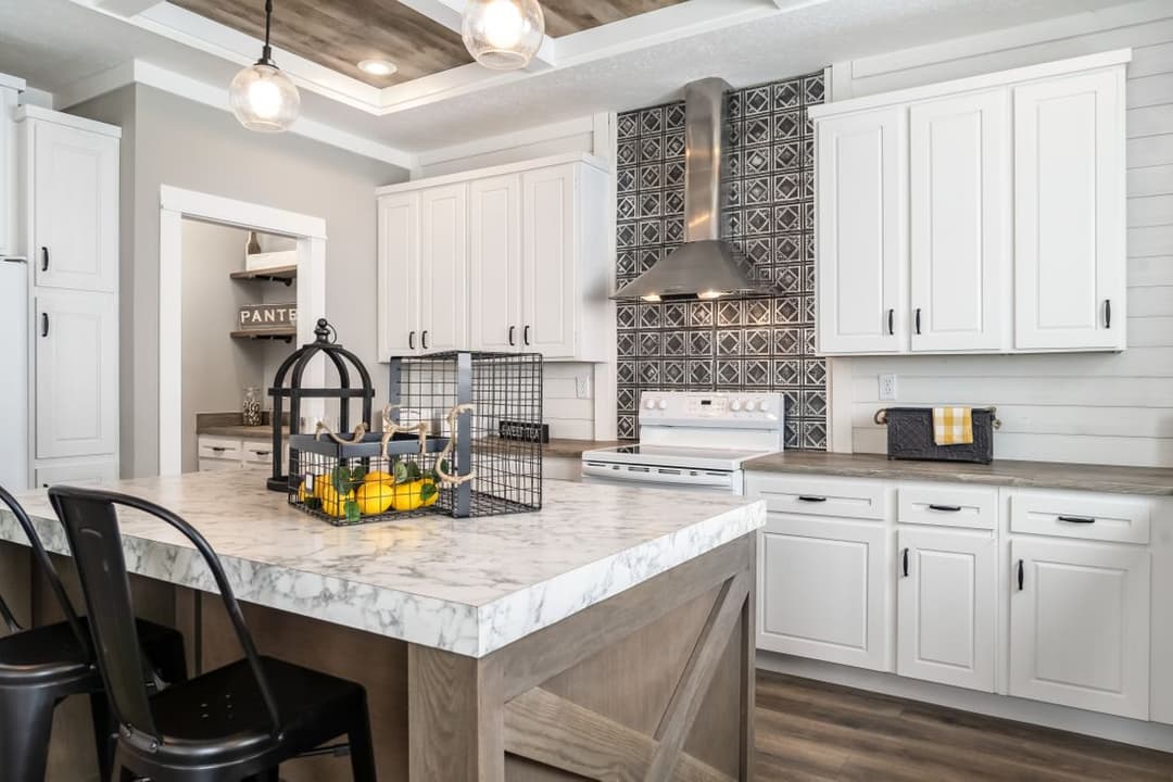 1434 carolina "southern belle" kitchen home features