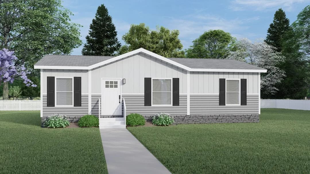 Drake elevation and exterior home features