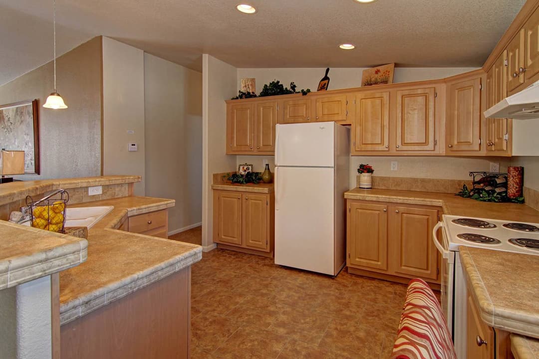 Wittman kitchen home features