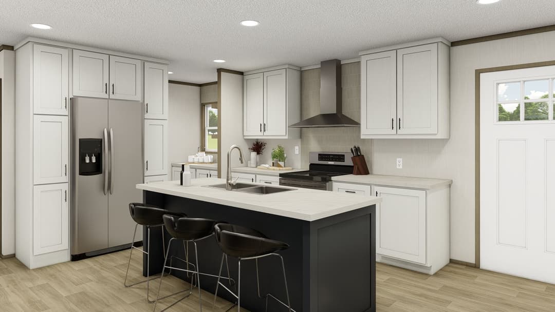 Voyager kitchen home features