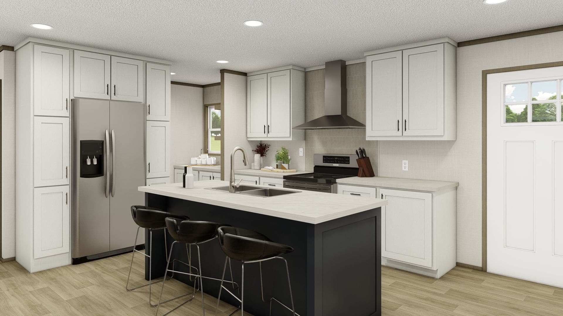 Voyager kitchen home features