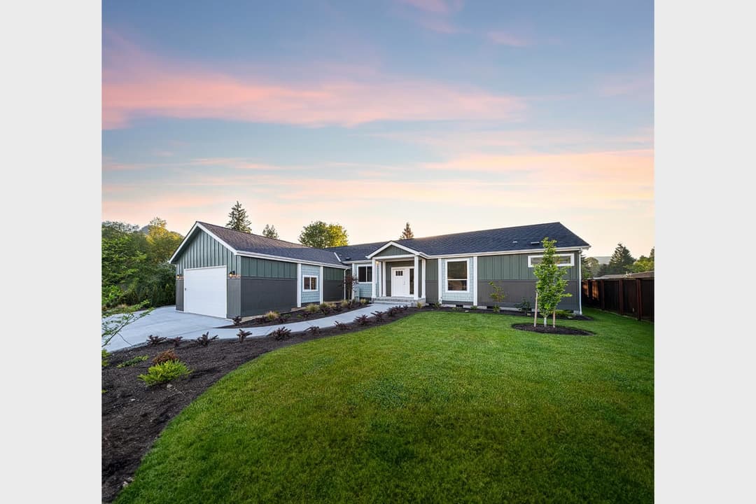 Westridge 1203ct exterior home features