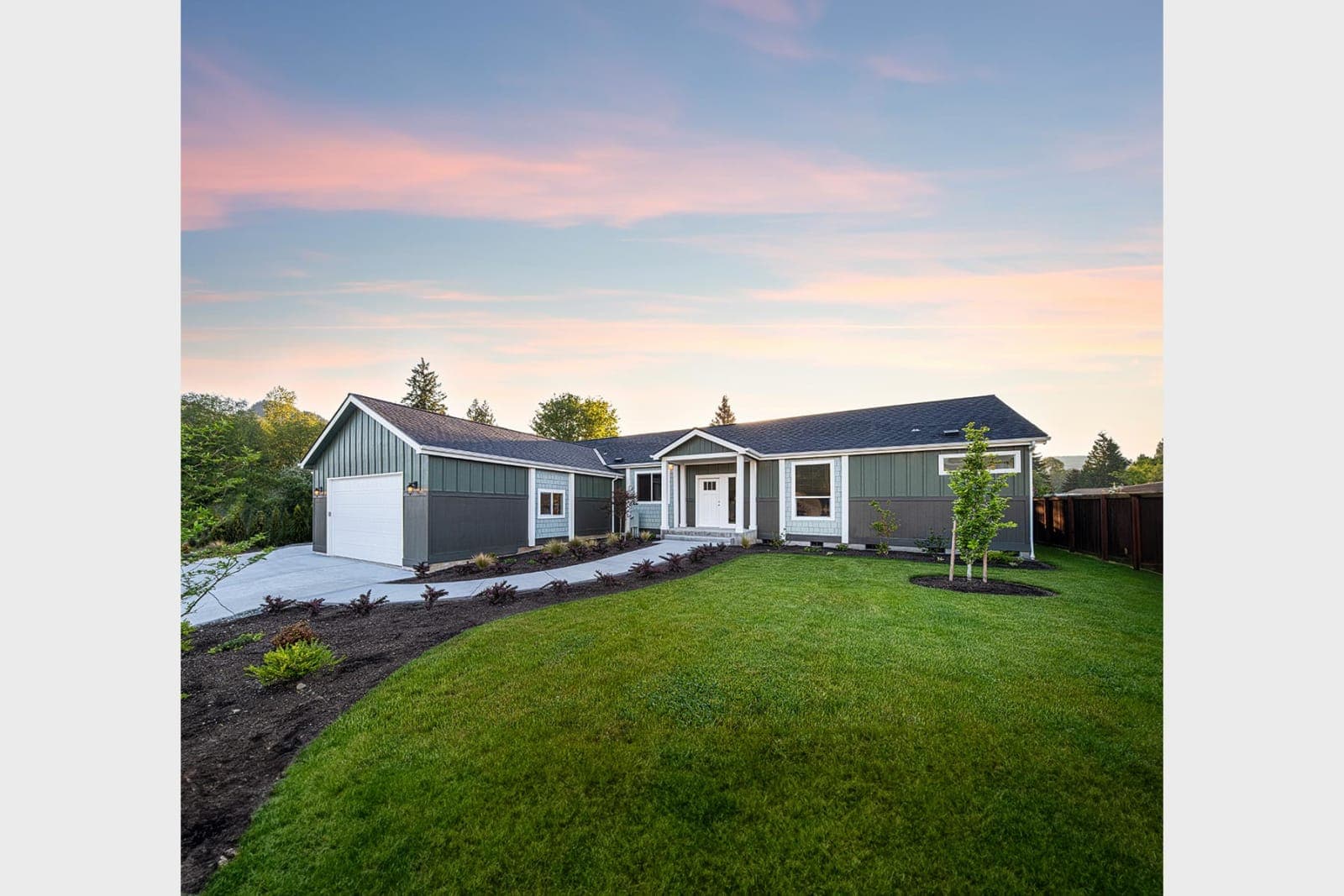 Westridge 1203ct exterior home features