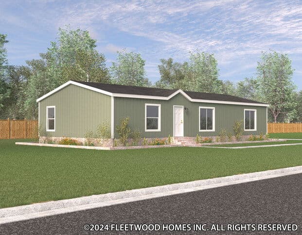 Eagle 28563s elevation and exterior home features