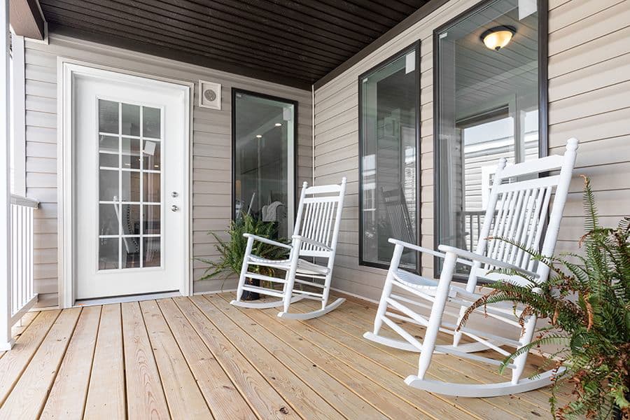 The hewitt exterior home features