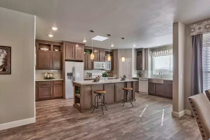 Skyland kitchen home features