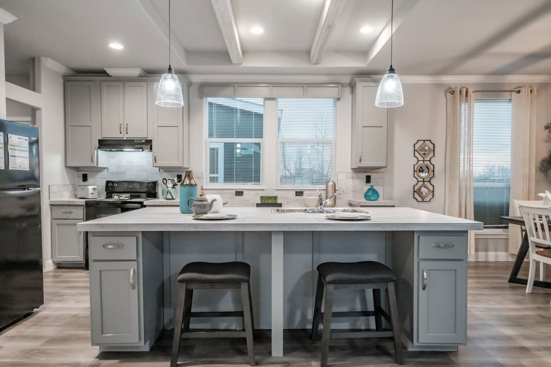 Secret cove kitchen home features