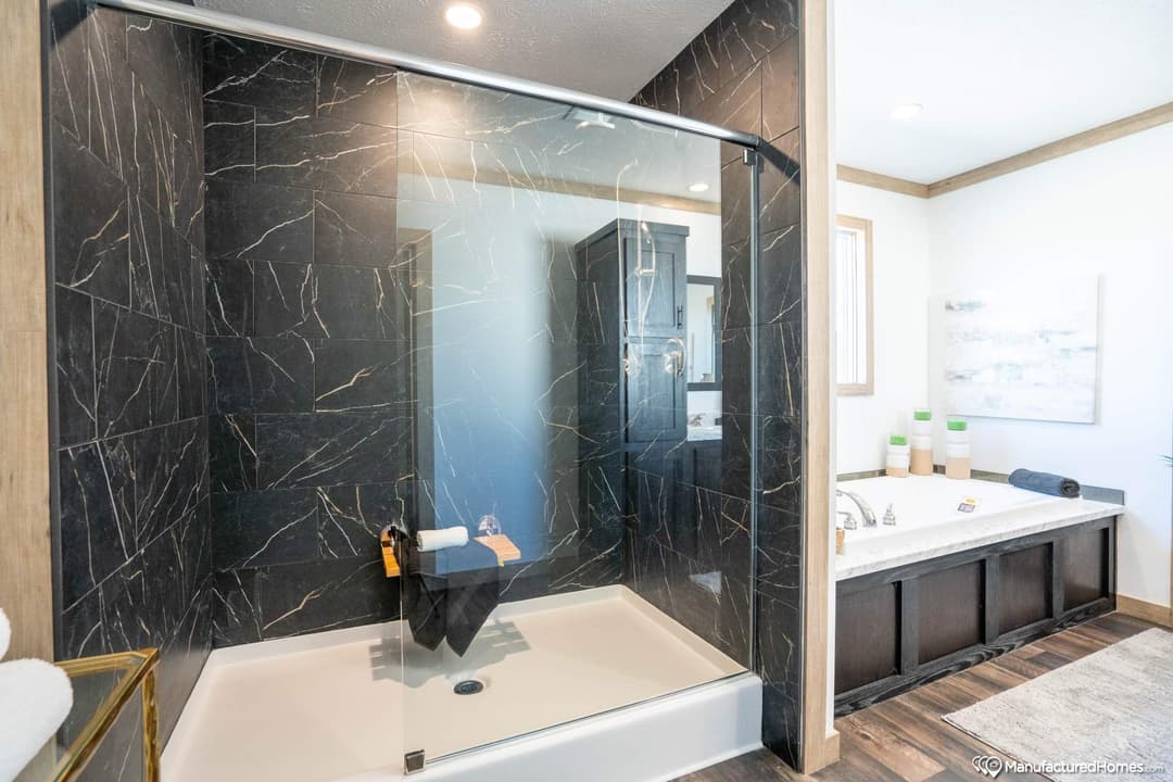 The delilah bathroom home features