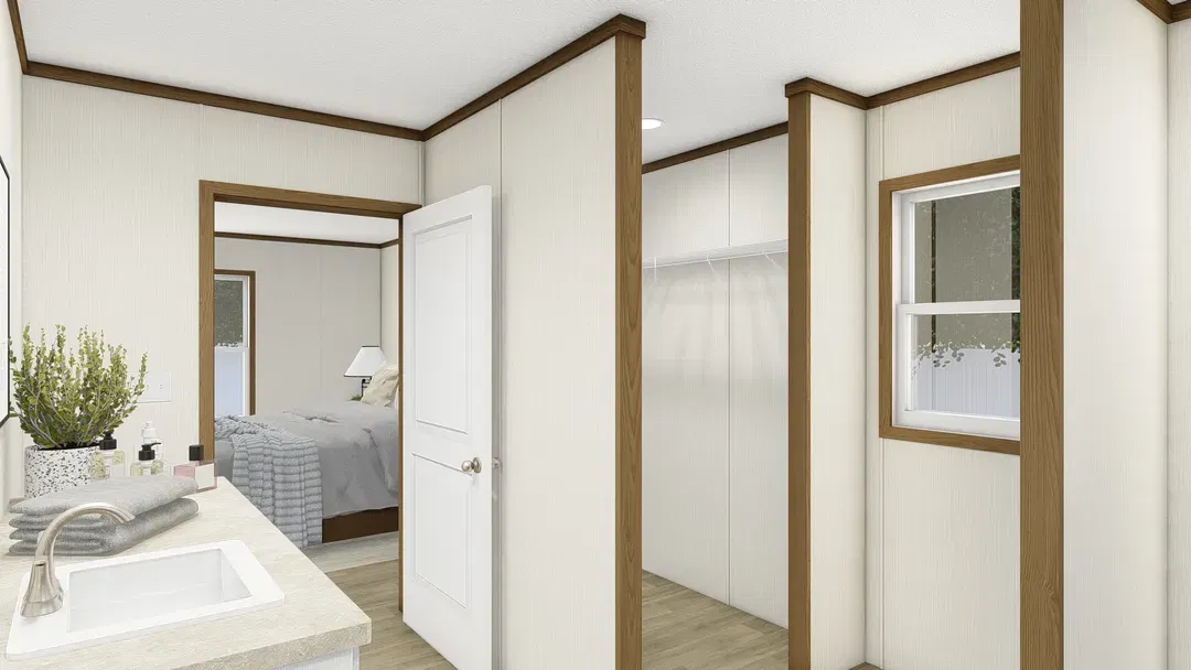 Empower bathroom home features