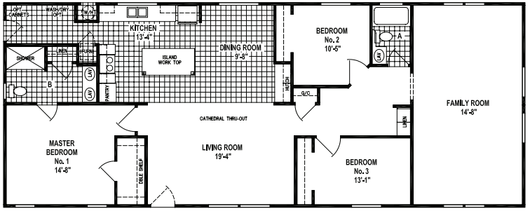 Custom villa-b320ctb hero and floor plan home features