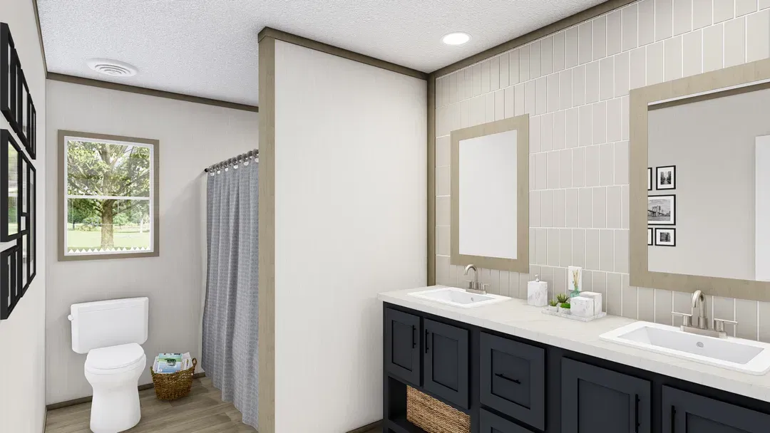 Drake bathroom home features