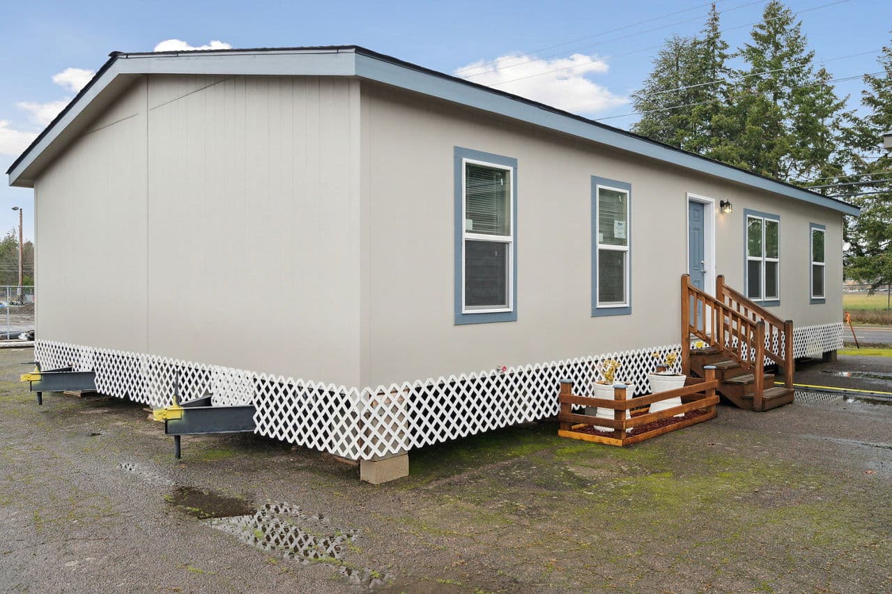 Millcreek 4400 hero, elevation, and exterior home features