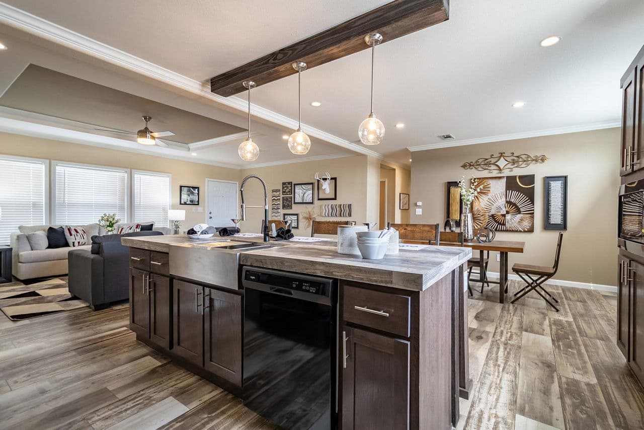 Innovation 3256n kitchen home features