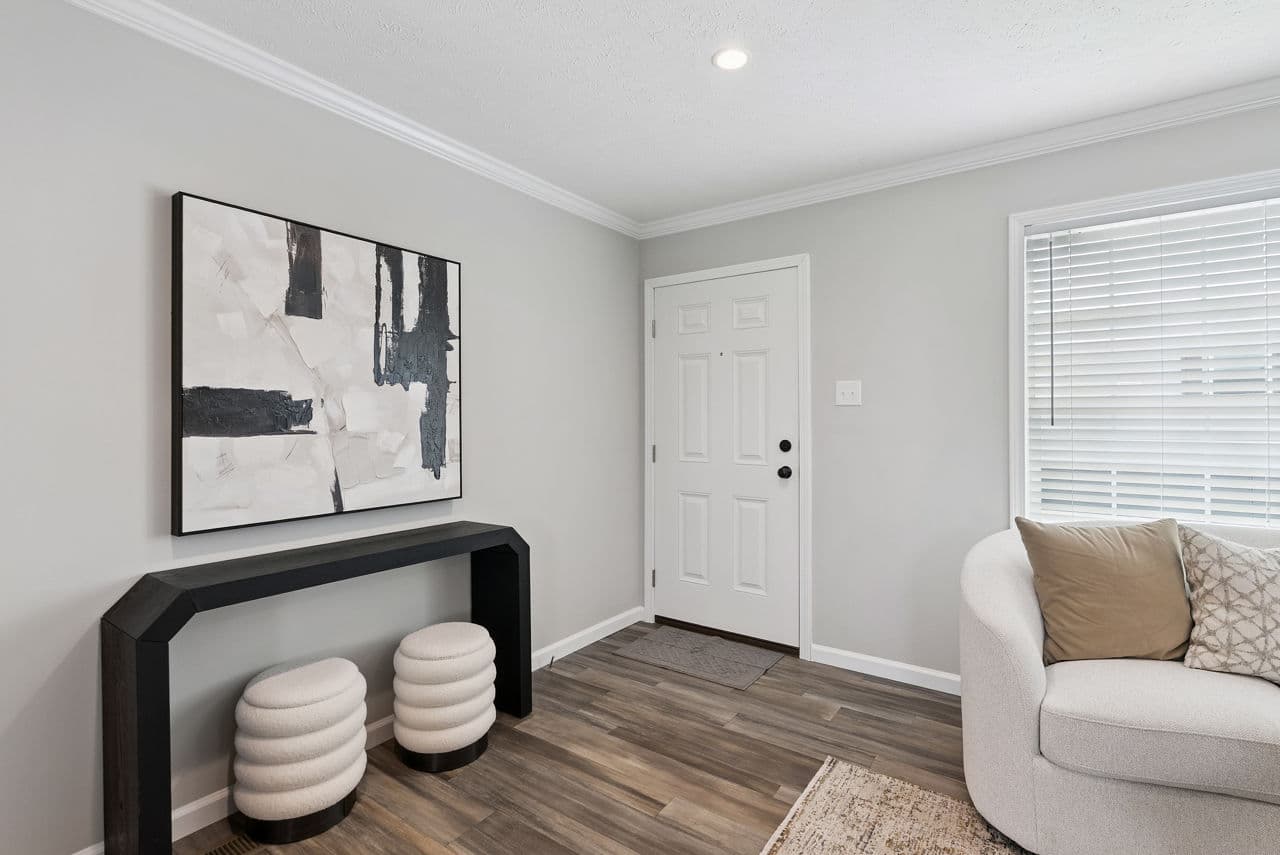 Rosedale interior home features