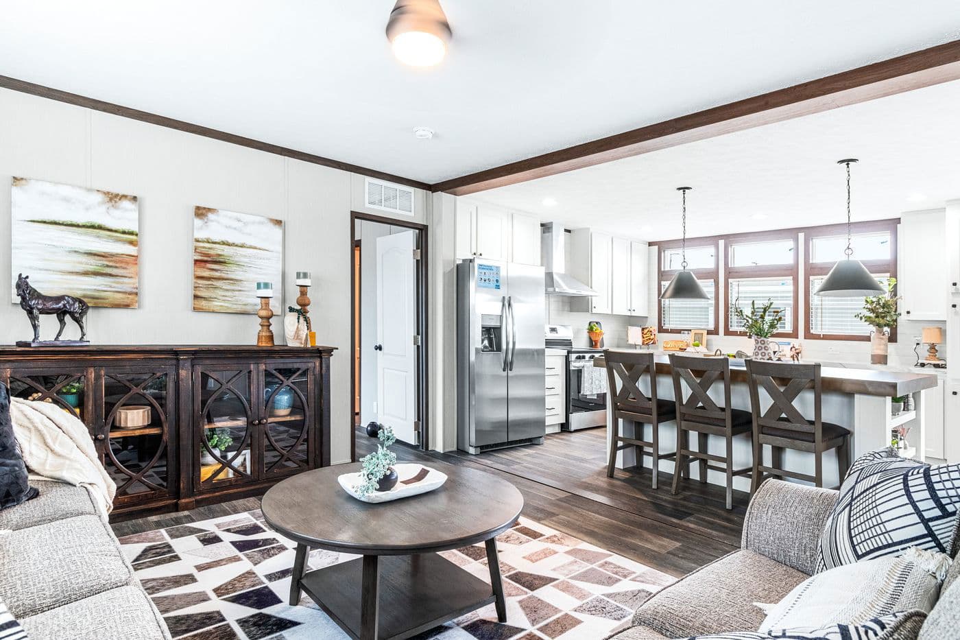 Absolute value interior home features